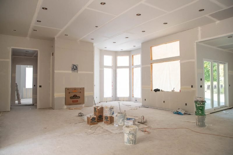 Drywall project in Espanola