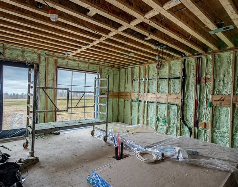 Drywall project in Espanola
