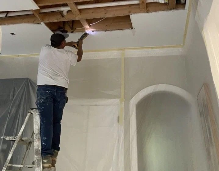 Drywall project in Espanola