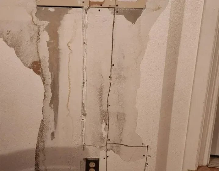 Drywall project in Espanola