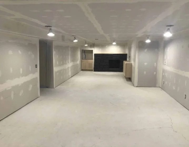 Drywall project in Espanola