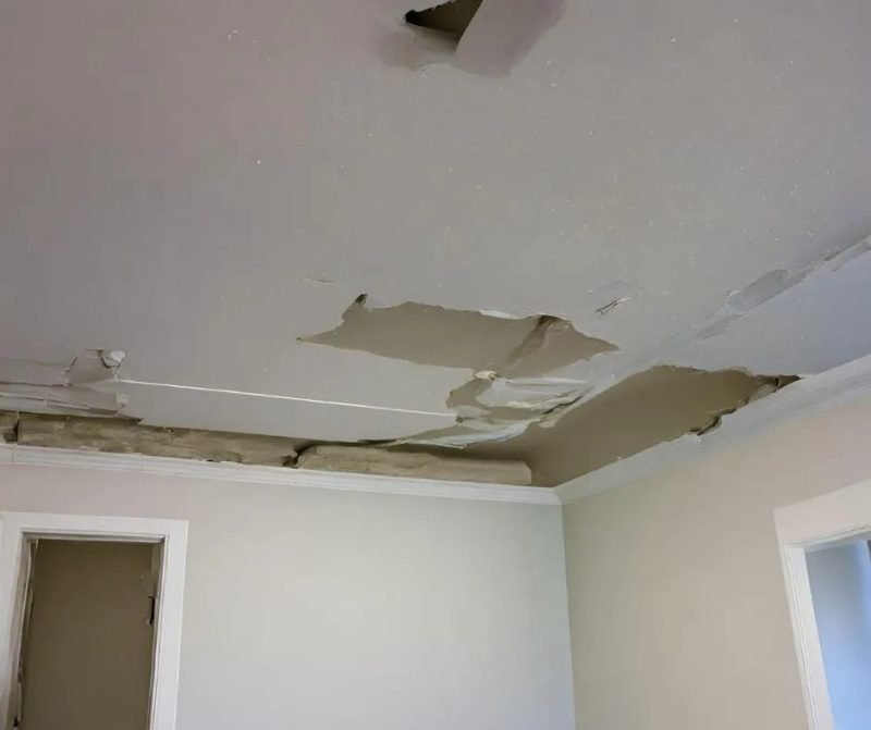 Water Damage Drywall Repair services in Espanola, Ontario