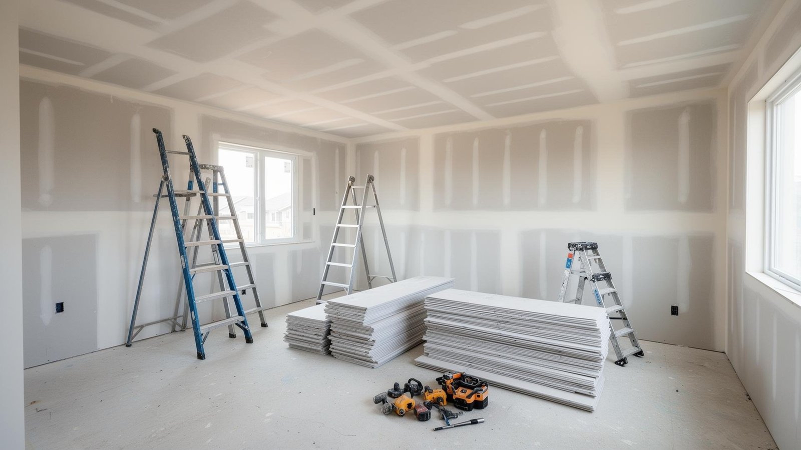 Drywall in Espanola, Ontario
